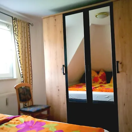 Ferienwohnung Spatzennest Lauter Exterior foto