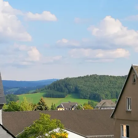 Ferienwohnung Spatzennest Lauter Exterior foto